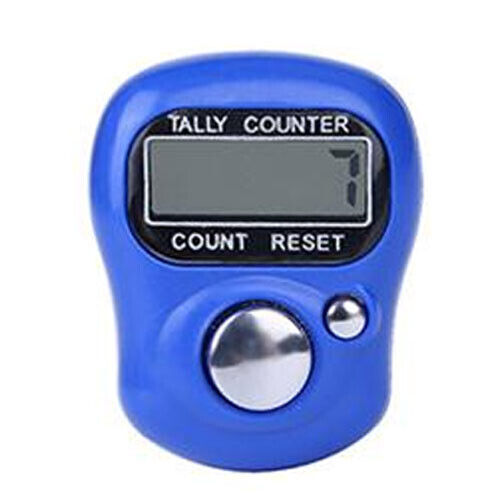 CHEAPEST!! Digital Finger Ring Tally Counter Hand Row counter TASBEEH - DHIKR. - Best Deals 786 UK