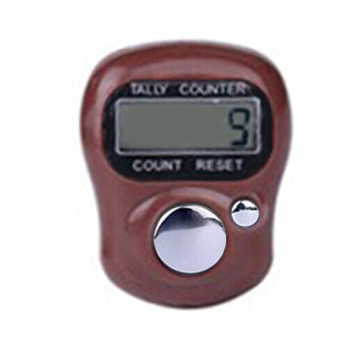 CHEAPEST!! Digital Finger Ring Tally Counter Hand Row counter TASBEEH - DHIKR. - Best Deals 786 UK