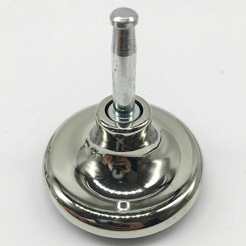 Chrome Feet Glides Castors & Insert For Divan Bed Base, Sofa, Settee, Chair - Best Deals 786 UK