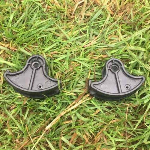 1 x Crescent Shaped Bracket Spare Part For Halfords Pop Up Gazebo Frame. - Best Deals 786 UK