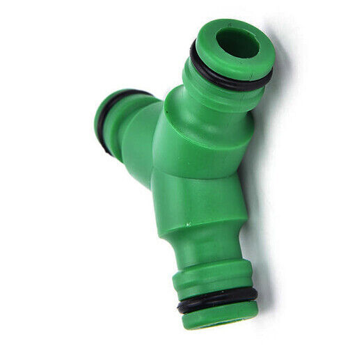 1/2 in Three 3-Way Coupling Water Garden Hose Fitting Connector Joiner Adaptor. - Best Deals 786 UK