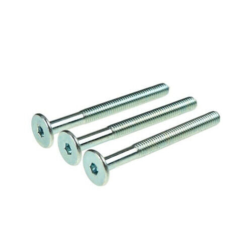 Cot Bed & Furniture Connecting Bolts - Complete With Barrel Nuts & Allen Key. - Best Deals 786 UK