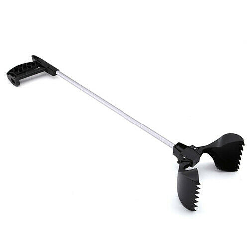 NEW PET DIRT PICKER CLEANING TOOL HOUSE PORTABLE LONG HANDLE CLEAN POOP WASTE - Best Deals 786 UK