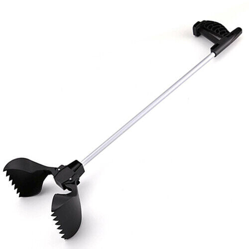 NEW PET DIRT PICKER CLEANING TOOL HOUSE PORTABLE LONG HANDLE CLEAN POOP WASTE - Best Deals 786 UK