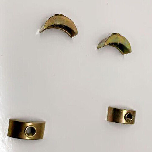 New Replacement M6 Crescent Moon Bed Nuts available in packs of 1,2,3,4,5,6-10 - Best Deals 786 UK