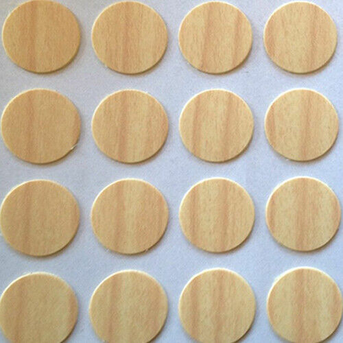 Self Adhesive Screw Cover Caps Nail Decorative Cam Covers Ø13mm NEW HIGH QUALITY - Best Deals 786 UK