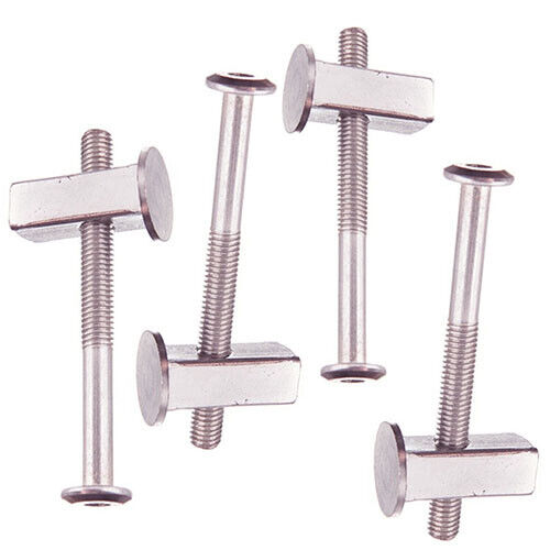 Replacement Spare Metal Bolt Metal Beds Bunk Bed Square End Bolt Nut Fixing 8mm - Best Deals 786 UK