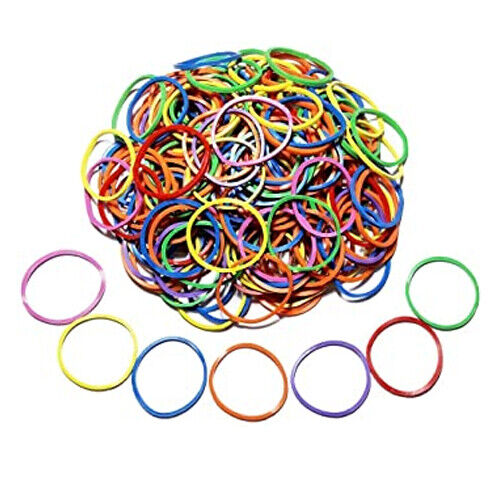 Strong Elastic Rubber Bands Assorted Colours Sizes Home, School and Office - Best Deals 786 UK