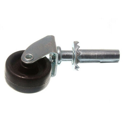 Castors Single Wheel Socket Fix 40mm ( 1.1/2'' ) LOAD BEARING 25KGS -New - Best Deals 786 UK