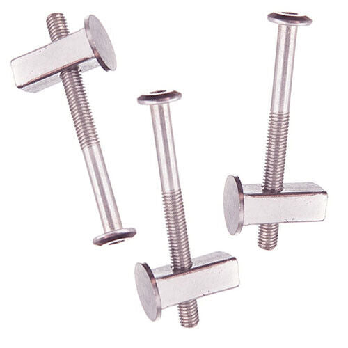 Replacement Spare Metal Bolt Metal Beds Bunk Bed Square End Bolt Nut Fixing 8mm - Best Deals 786 UK