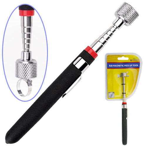 Magnetic Pick Up Tool 5Lb & 8 Lb & 16Lb Pickup Tool Telescopic Magnet Long Reach - Best Deals 786 UK