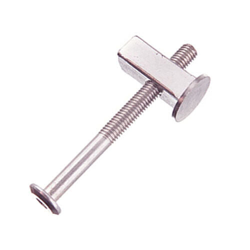 Replacement Spare Metal Bolt Metal Beds Bunk Bed Square End Bolt Nut Fixing 8mm - Best Deals 786 UK