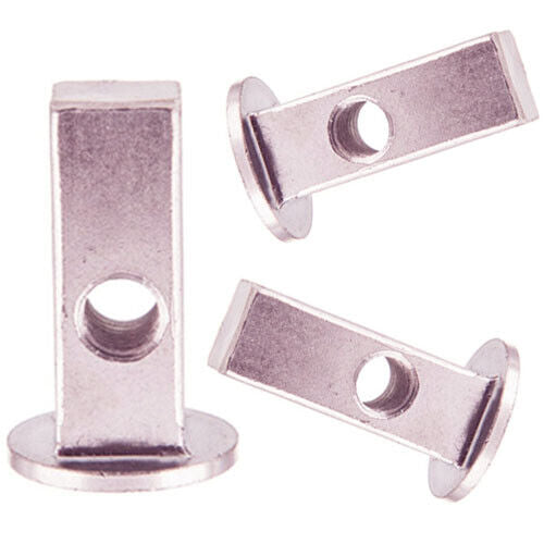 Replacement Spare Metal Bolt Metal Beds Bunk Bed Square End Bolt Nut Fixing 8mm - Best Deals 786 UK