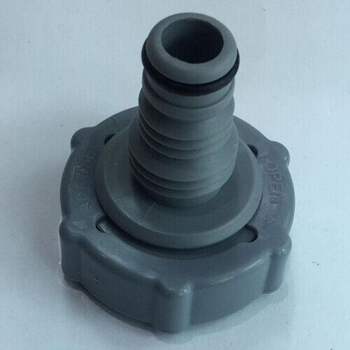 Hose Adaptor Bestway Intex Swimming Pool Replacement Spare Part - Grey. - Best Deals 786 UK