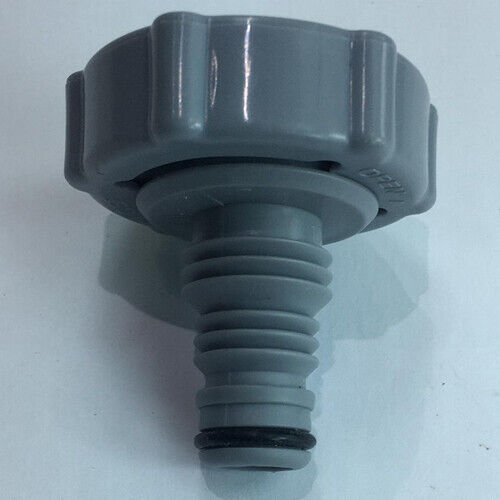 Hose Adaptor Bestway Intex Swimming Pool Replacement Spare Part - Grey. - Best Deals 786 UK