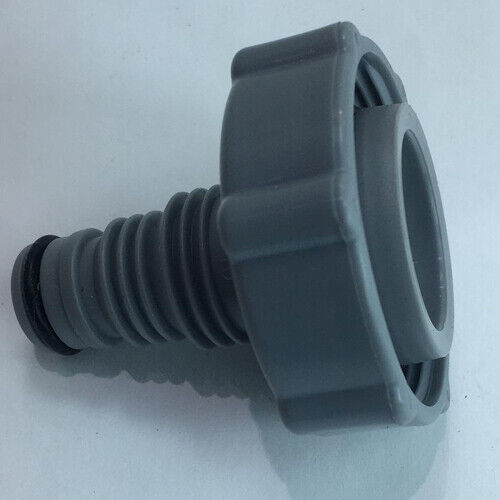 Hose Adaptor Bestway Intex Swimming Pool Replacement Spare Part - Grey. - Best Deals 786 UK