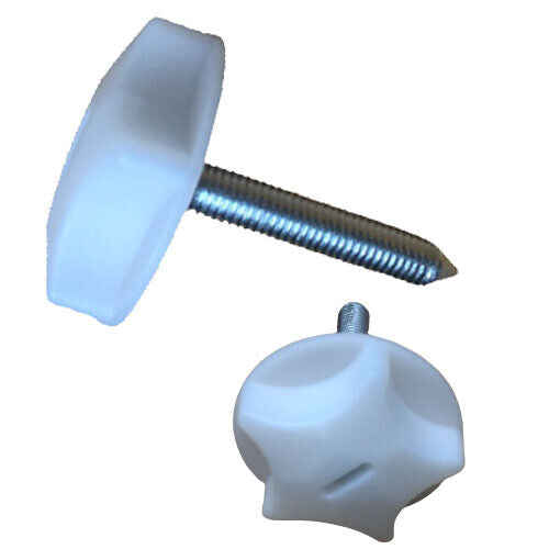 Strong Headboard Bolts With fitted Plastic Washer For Any Divan bed base - Best Deals 786 UK