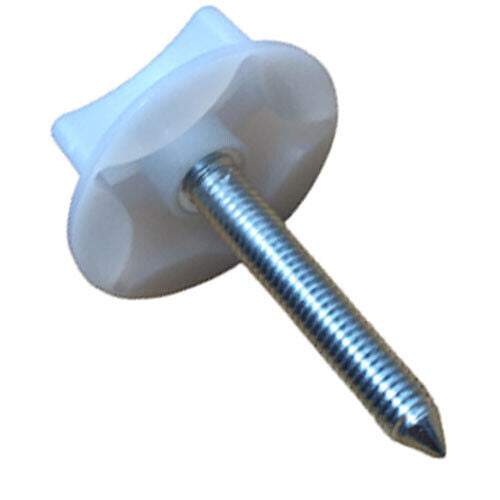 Strong Headboard Bolts With fitted Plastic Washer For Any Divan bed base - Best Deals 786 UK