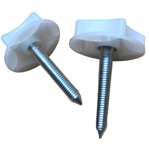 Strong Headboard Bolts With fitted Plastic Washer For Any Divan bed base - Best Deals 786 UK