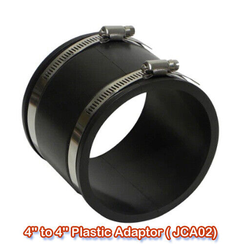 Underground Drainage Flexible Clay To Plastic Adaptors & Flexi Couplers - Best Deals 786 UK