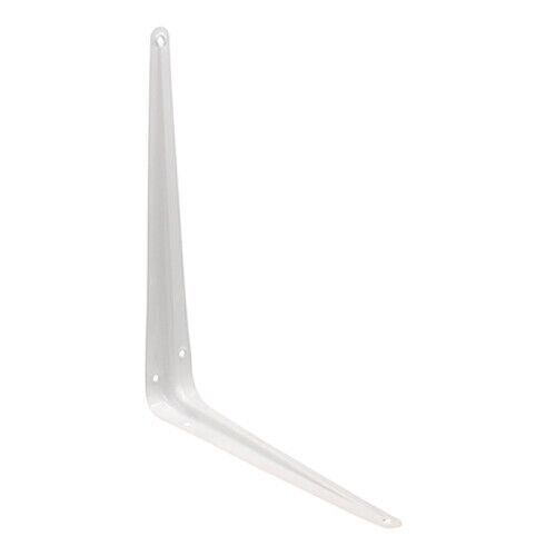 Shelf Shelve Bracket Metal London Type Shelving Support Wall Mount BracketsWHITE - Best Deals 786 UK